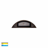 Havit Lighting Step Lights Curva Antique Brass LED Lights-For-You HV3251T-AB-12V